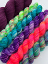 cOWL MKAL - Kit #2, Barn Owl Hand-dyed Yarn Fiber-Macgyver