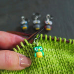 cOWL MKAL - Kit #2, Barn Owl Hand-dyed Yarn Fiber-Macgyver