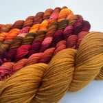 cOWL MKAL - Kit #3, Eastern Screech Hand-dyed Yarn Fiber-Macgyver