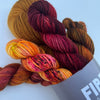 cOWL MKAL - Kit #3, Eastern Screech Hand-dyed Yarn Fiber-Macgyver