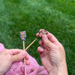 cOWL MKAL - Kit #5, Elf Owl Hand-dyed Yarn Fiber-Macgyver