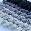 cOWL MKAL - Kit #7, Pygmy Owl Hand-dyed Yarn Fiber-Macgyver
