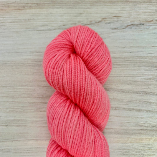 Creamsicle Merino DK Hand-dyed Fiber-Macgyver