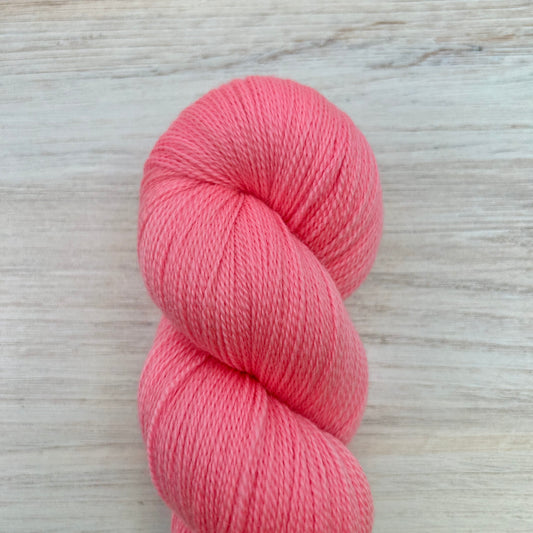 Creamsicle Merino Silk Lace PREORDER Hand-dyed Fiber-Macgyver