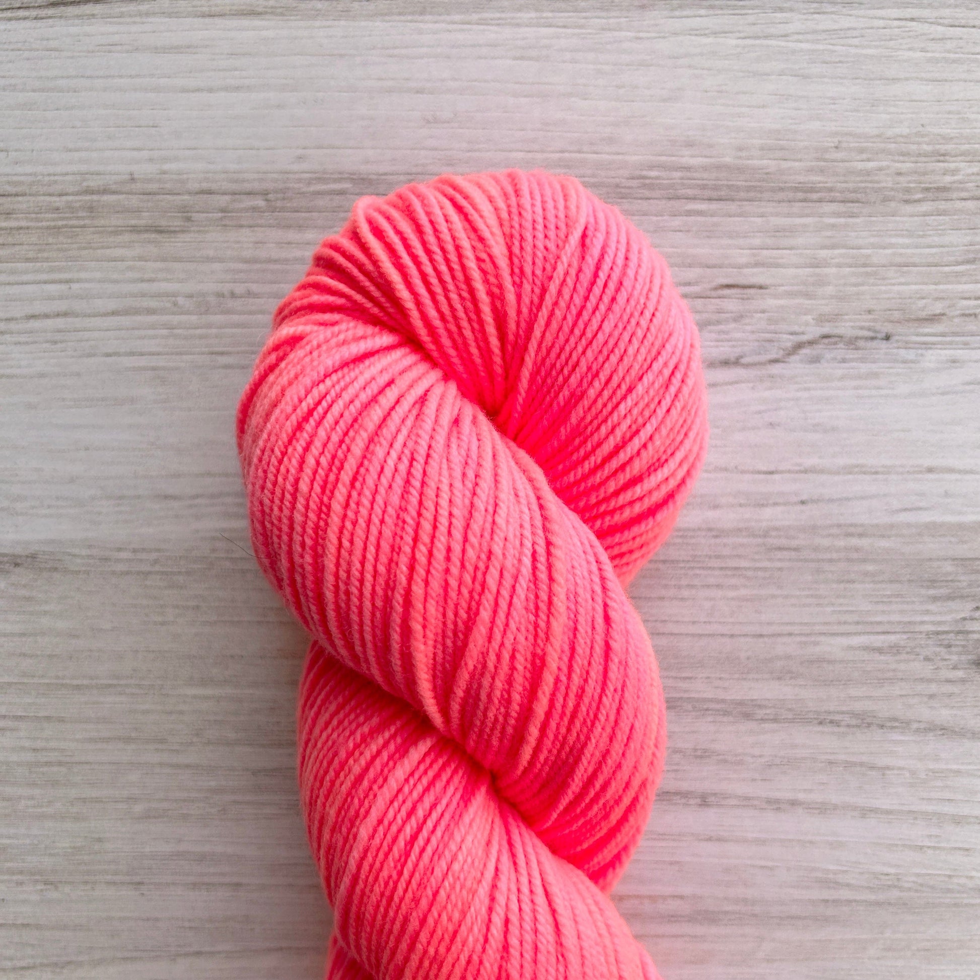 Creamsicle Shaniko Yarn Hand-dyed Yarn Fiber-Macgyver