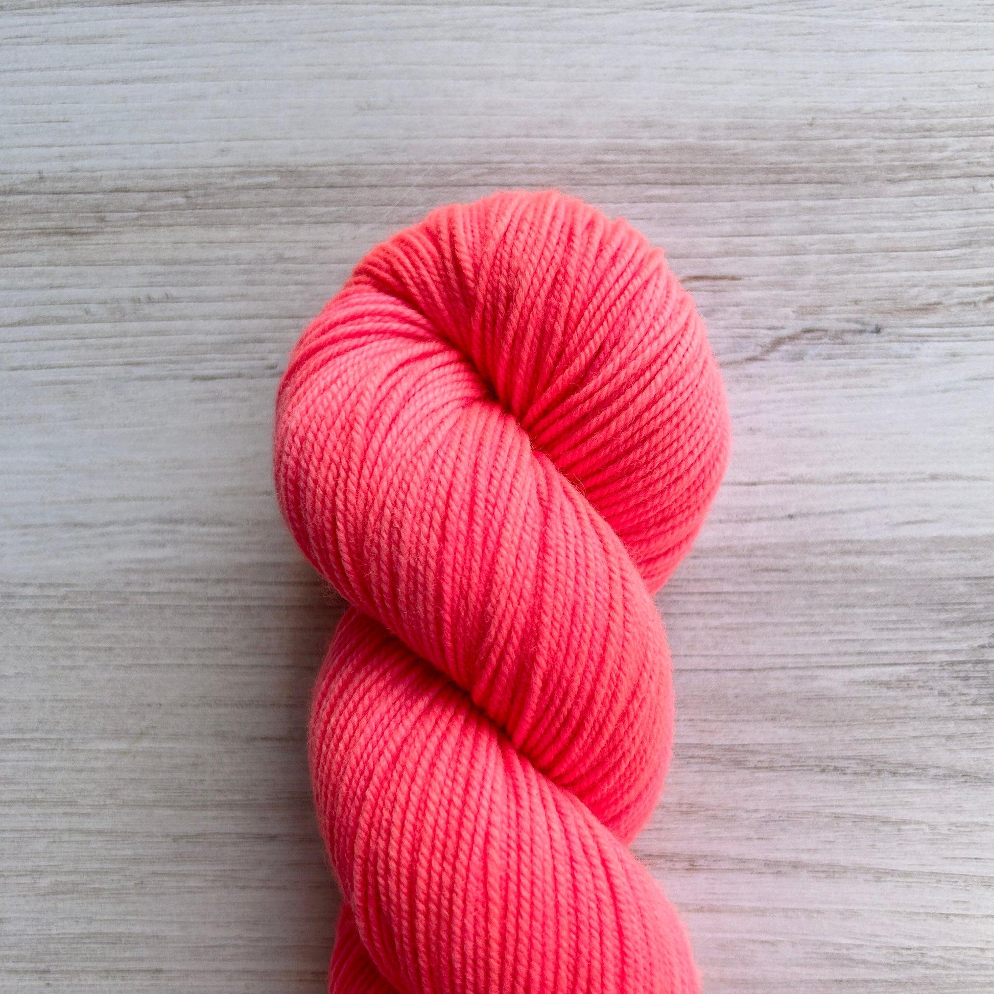 Creamsicle Shaniko Yarn Hand-dyed Yarn Fiber-Macgyver