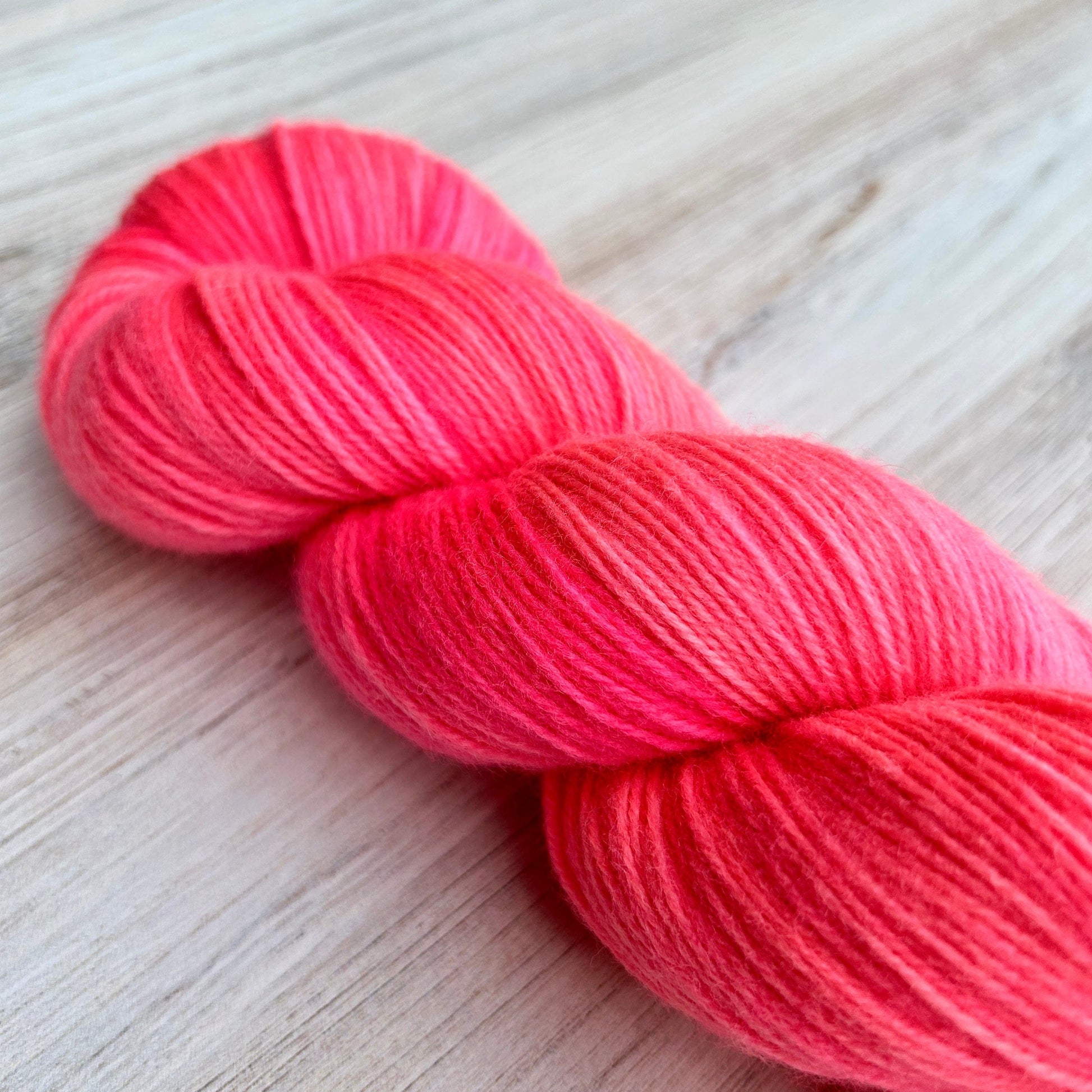 Creamsicle Shaniko Yarn Hand-dyed Yarn Fiber-Macgyver