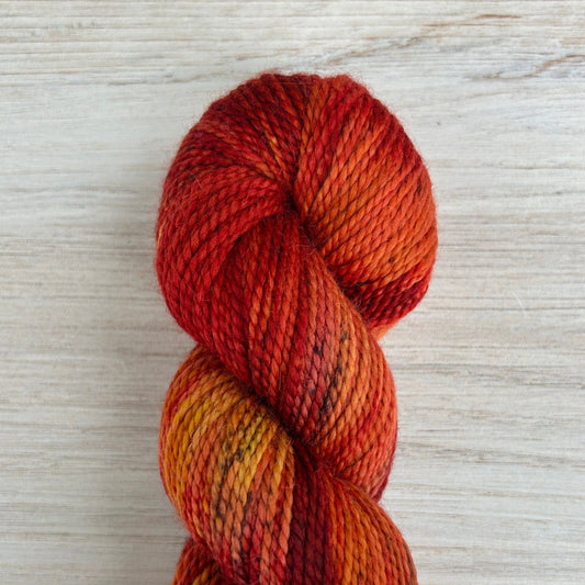 Crisp Merino Alpaca Hand-dyed Yarn Fiber-Macgyver