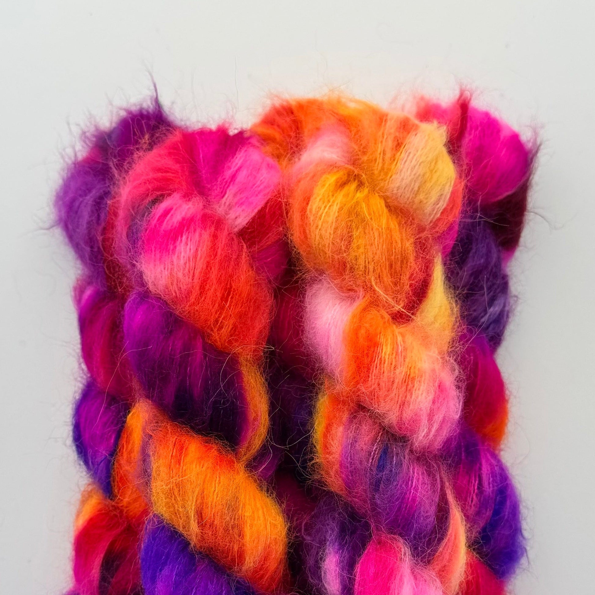 Dazzle Hand-dyed Yarn Fiber-Macgyver