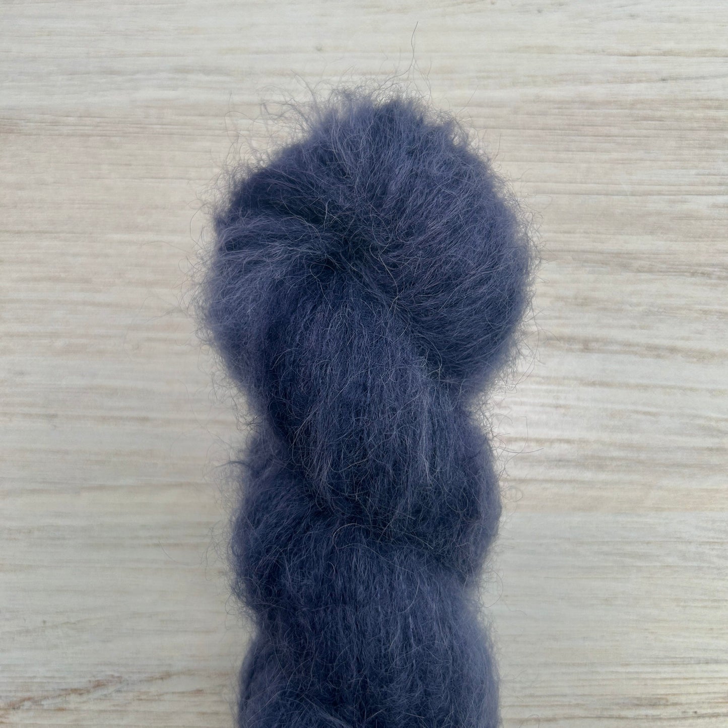 Denim Suri Silk Hand-dyed Yarn Fiber-Macgyver