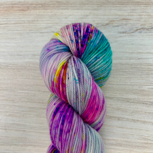Disco Merino DK Hand-dyed Fiber-Macgyver