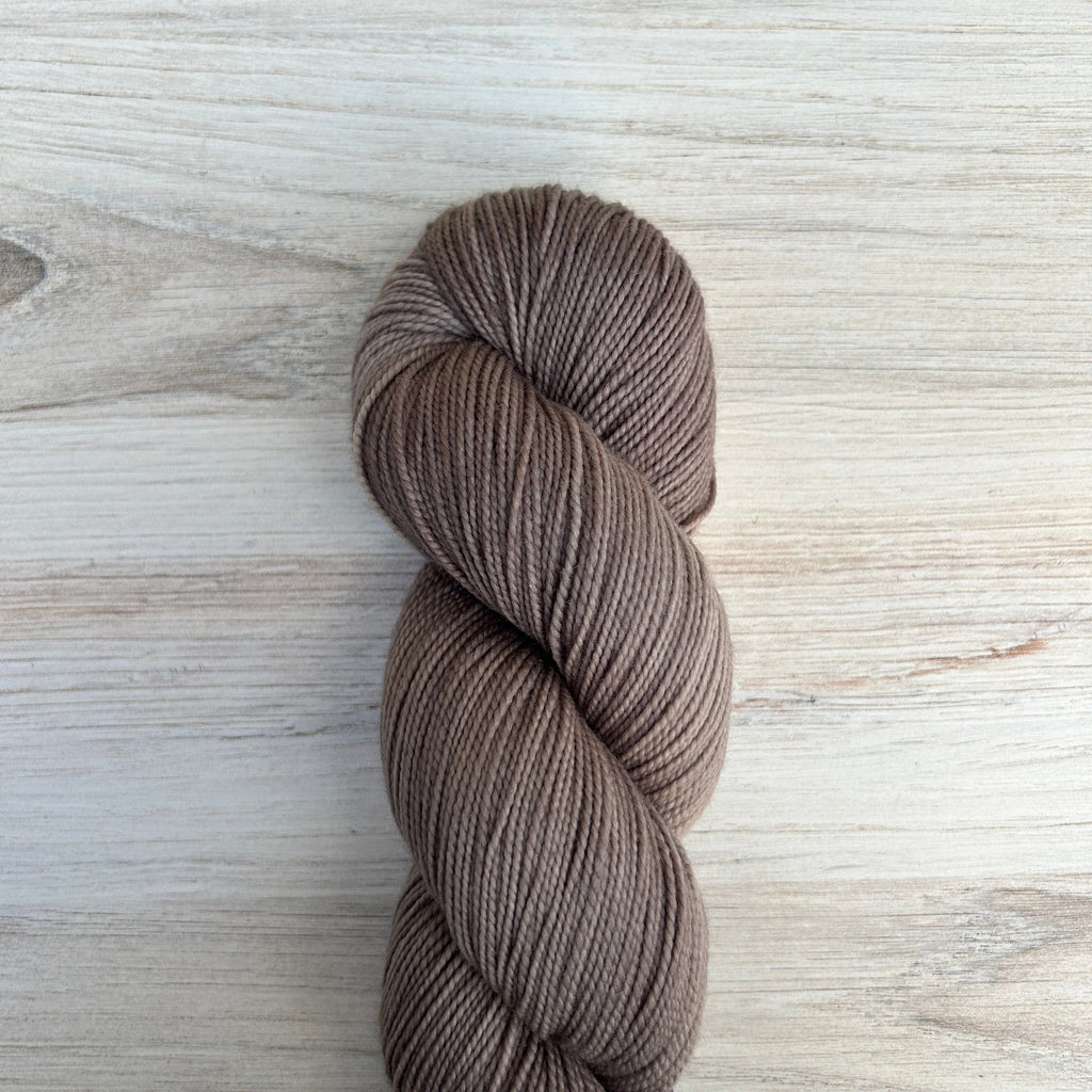 Driftwood Merino Twist Hand-dyed Yarn Fiber-Macgyver