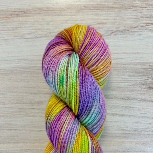 Earth Day Shaniko Yarn Hand-dyed Yarn Fiber-Macgyver