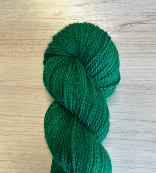 Emerald Merino Alpaca Hand-dyed Yarn Fiber-Macgyver