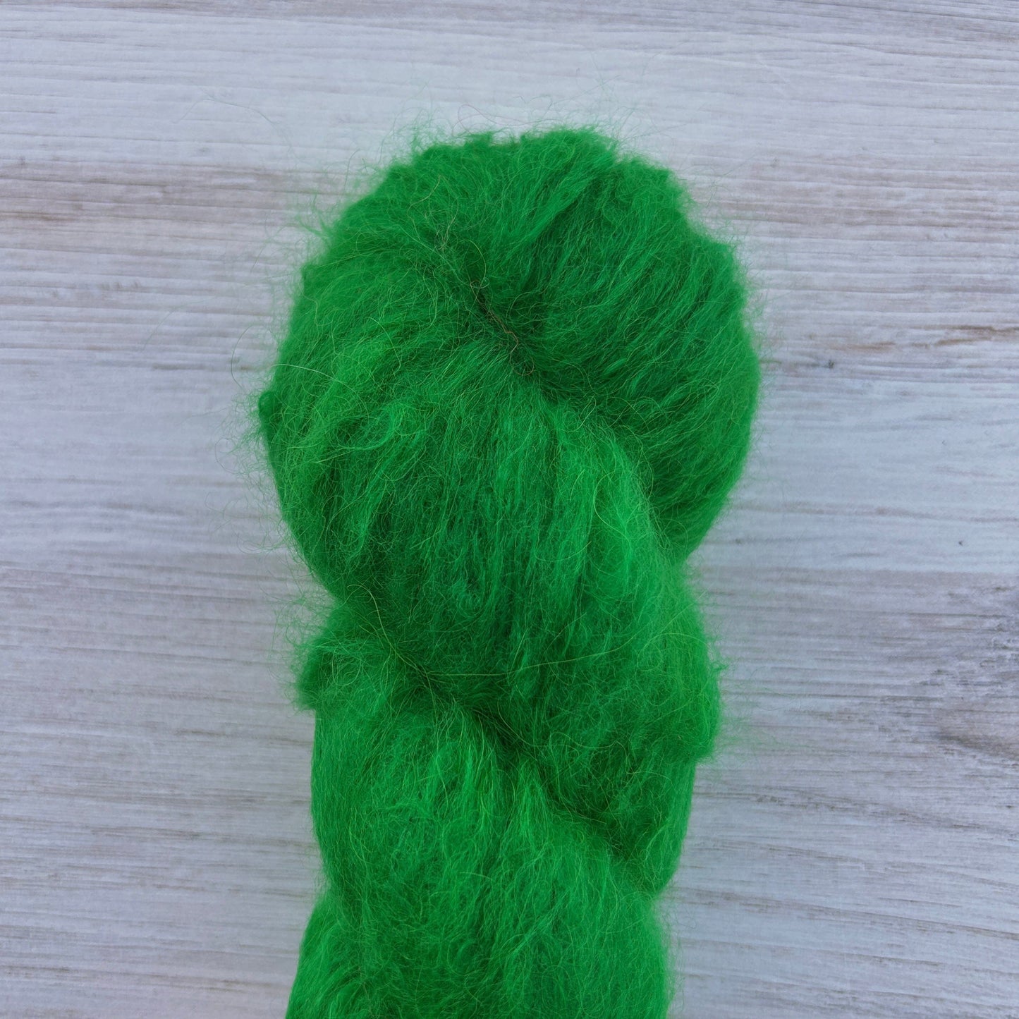 Emerald Suri Silk DK Hand-dyed Yarn Fiber-Macgyver