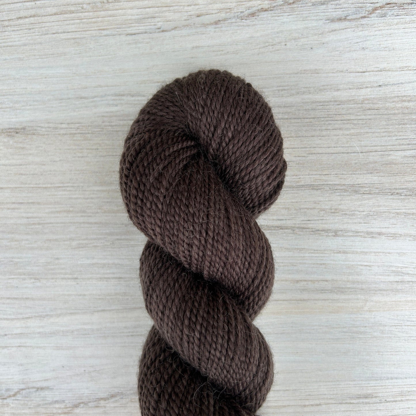 Espresso Merino Alpaca Hand-dyed Yarn Fiber-Macgyver