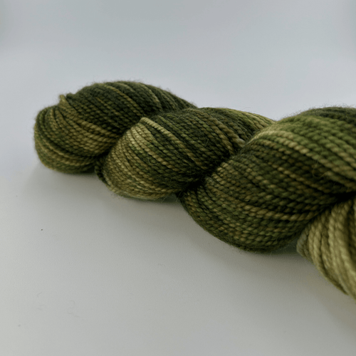 Fern Merino Alpaca Hand-dyed Yarn Fiber-Macgyver