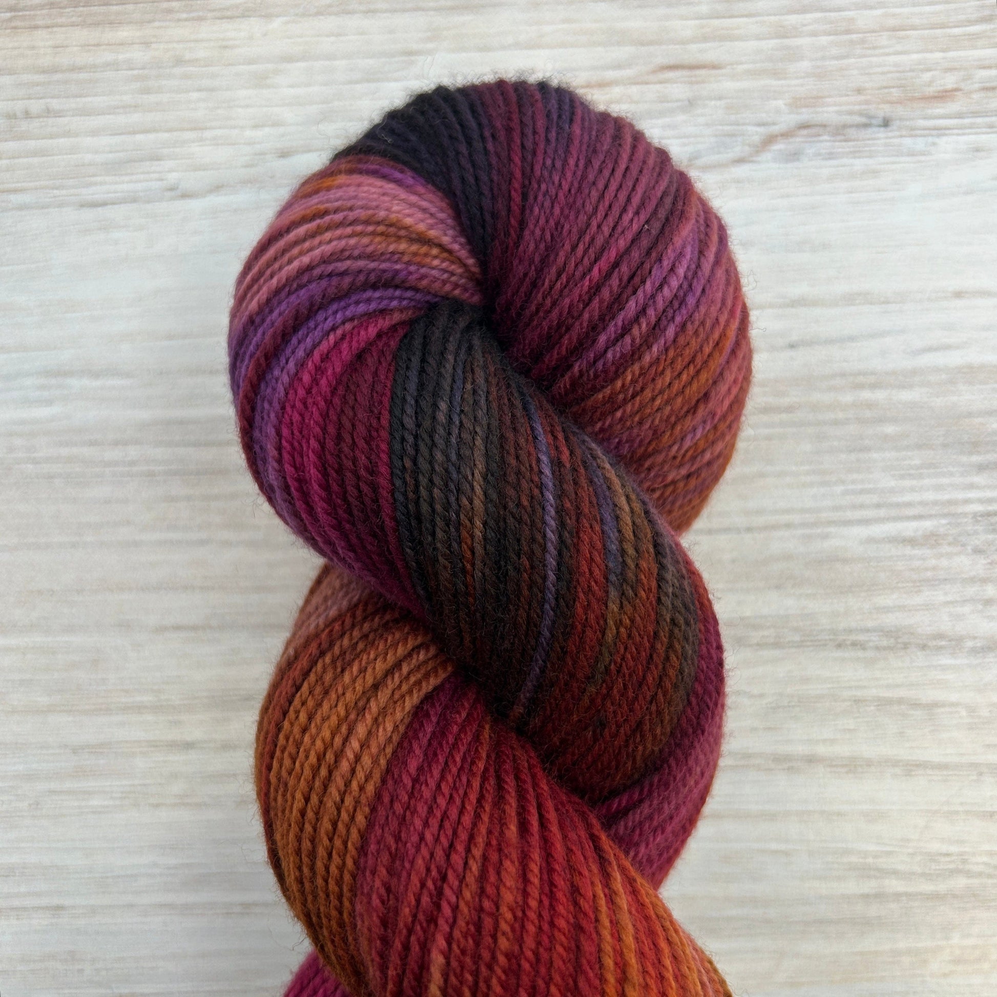 Fig Shaniko Yarn Hand-dyed Yarn Fiber-Macgyver