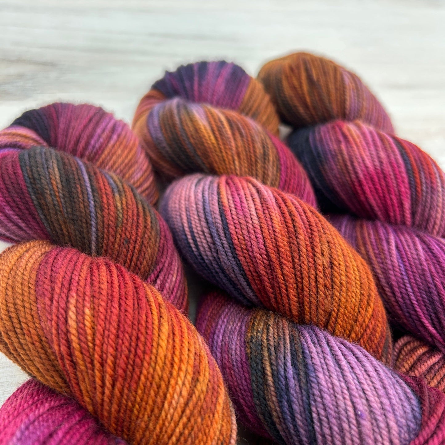 Fig Shaniko Yarn Hand-dyed Yarn Fiber-Macgyver