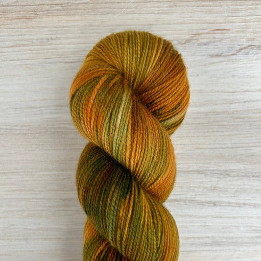 Forest Floor Merino Twist Hand-dyed Yarn Fiber-Macgyver