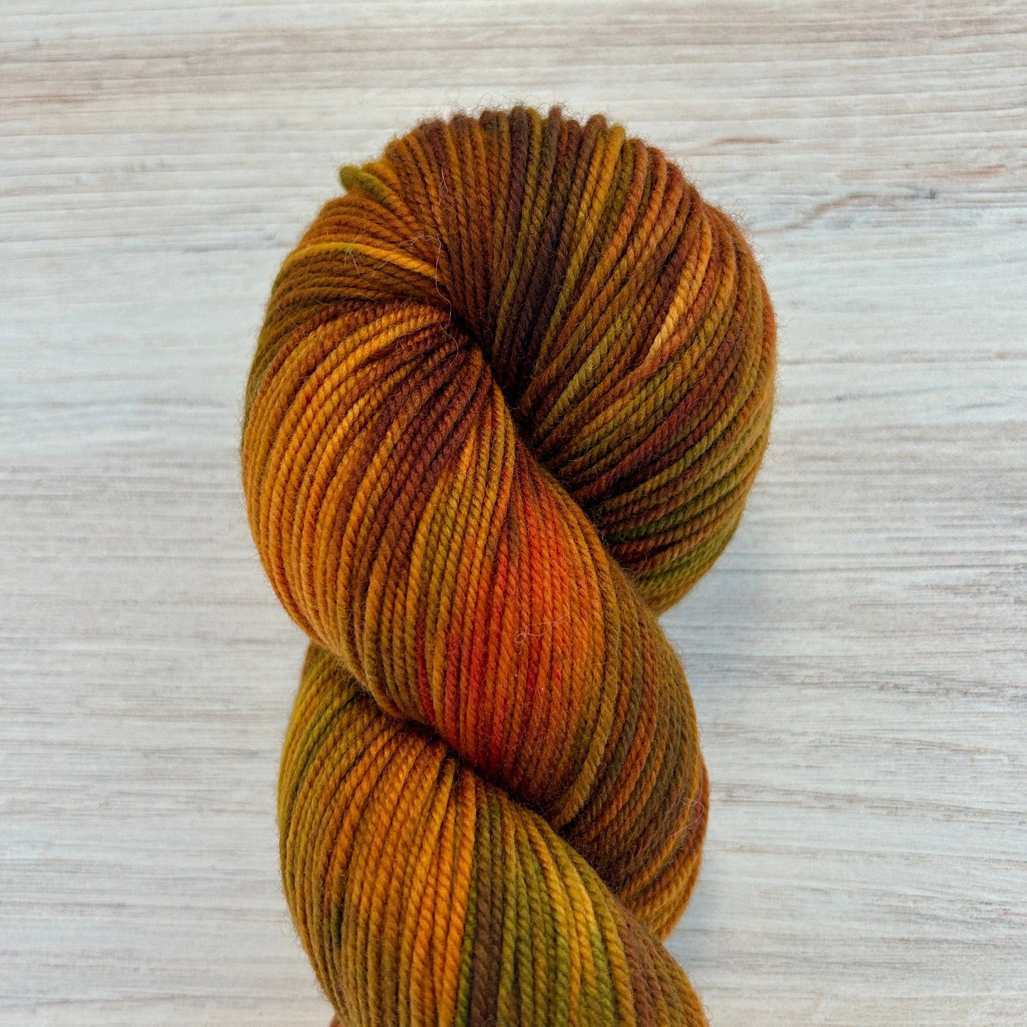 Forest Floor Shaniko Yarn Hand-dyed Yarn Fiber-Macgyver