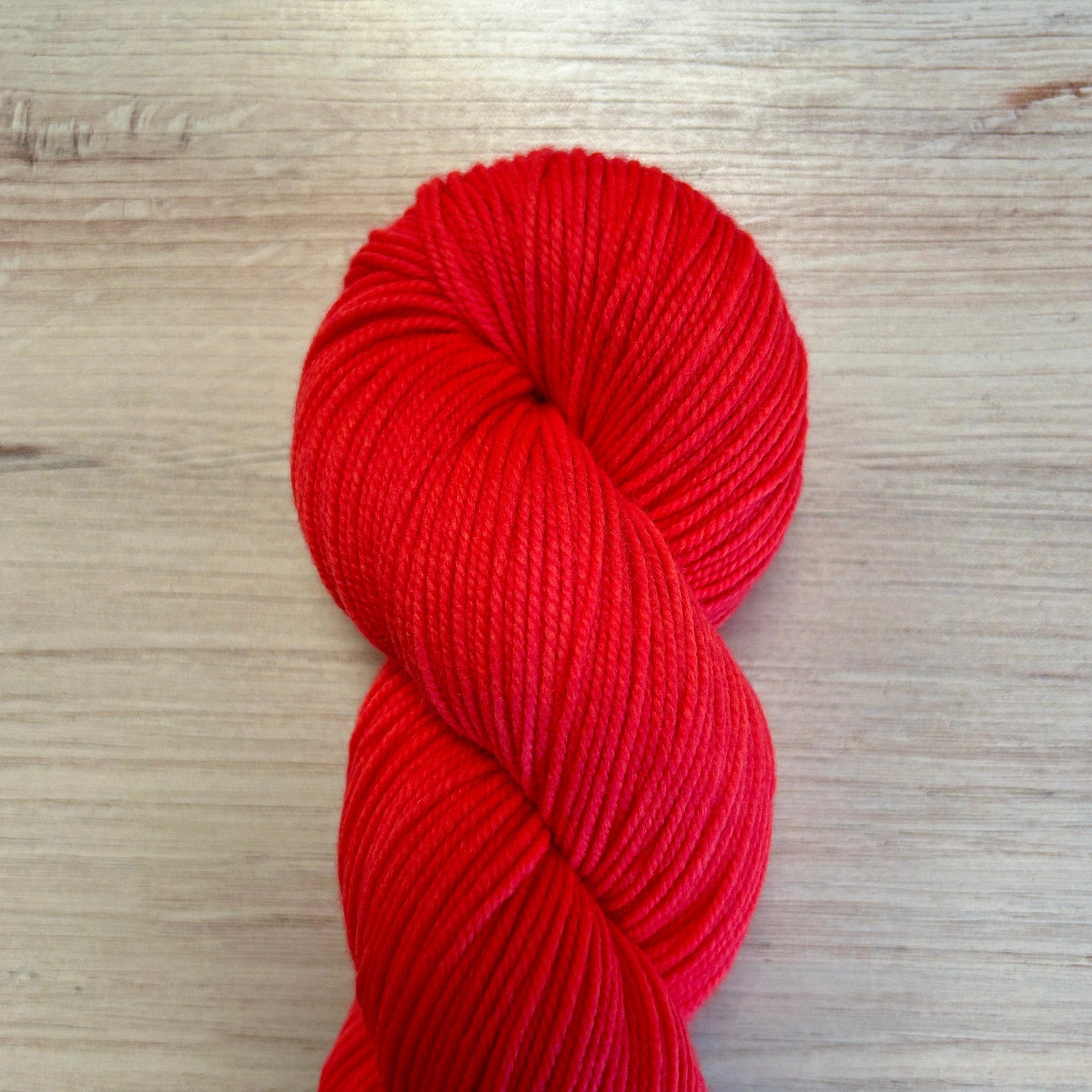 Foxy Shaniko Yarn Hand-dyed Yarn Fiber-Macgyver