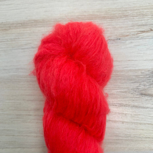 Foxy Suri Silk DK Hand-dyed Yarn Fiber-Macgyver