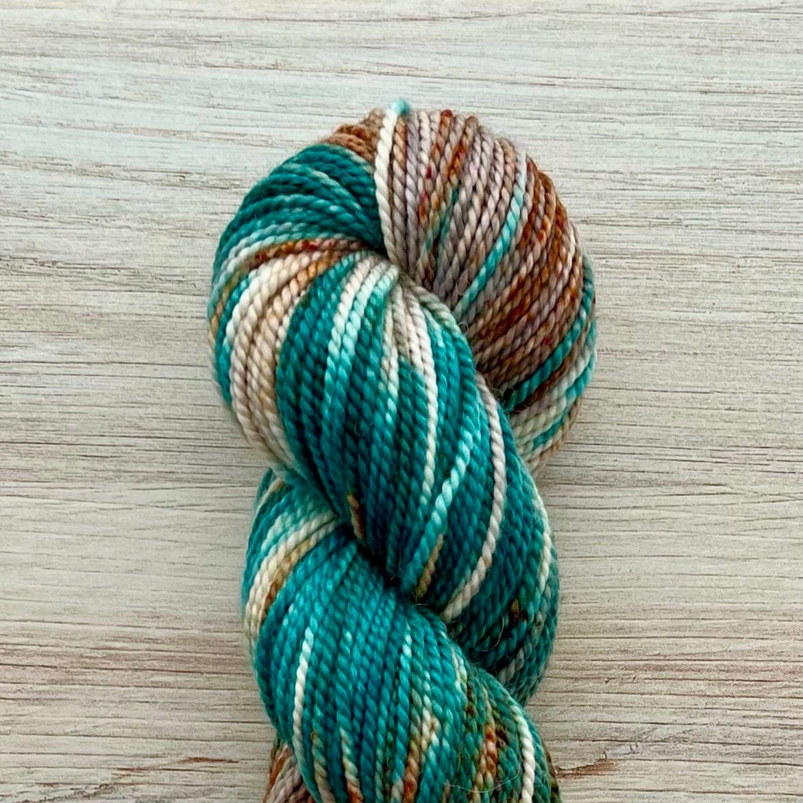 Frigid Merino Alpaca Hand-dyed Yarn Fiber-Macgyver