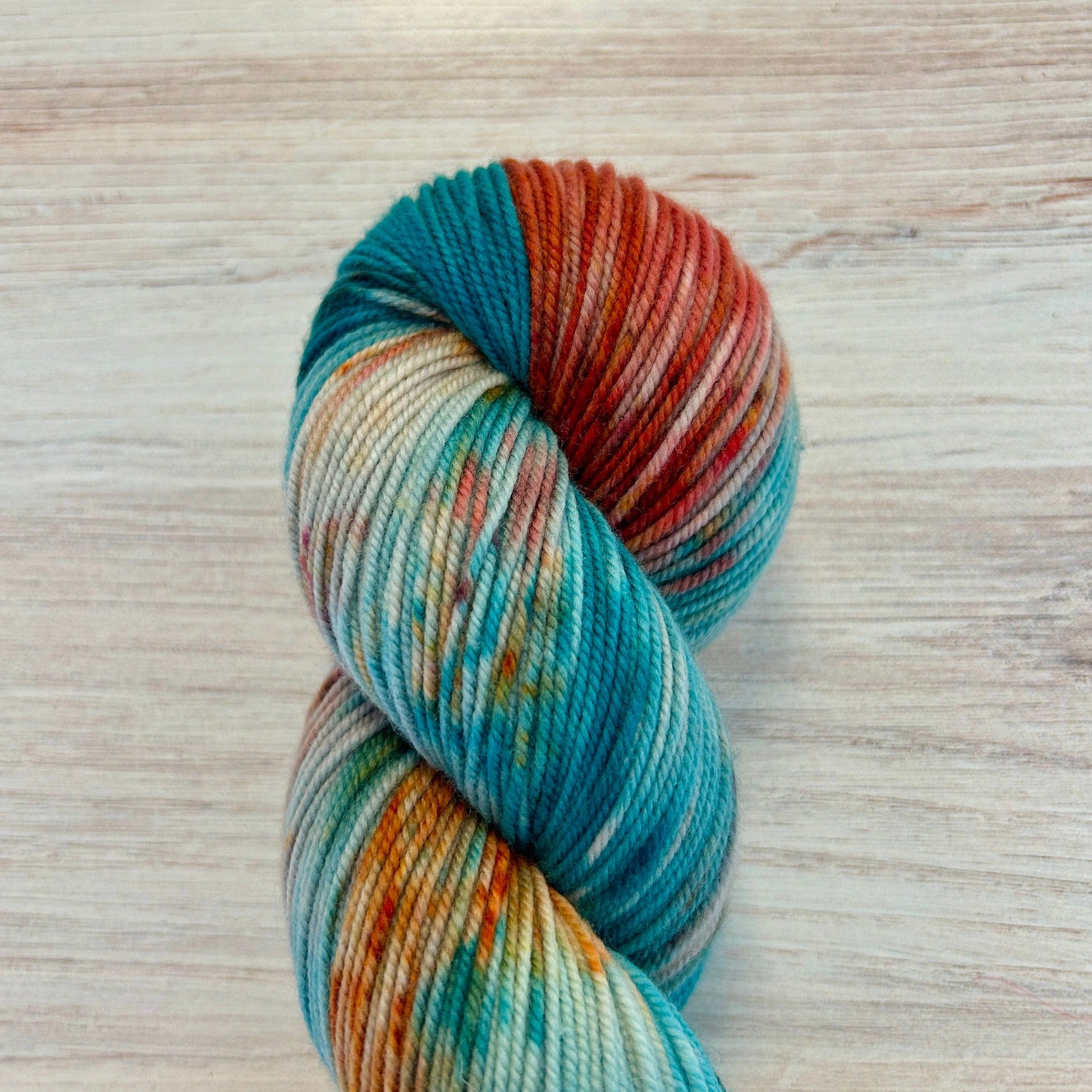 Frigid Shaniko Yarn Hand-dyed Yarn Fiber-Macgyver