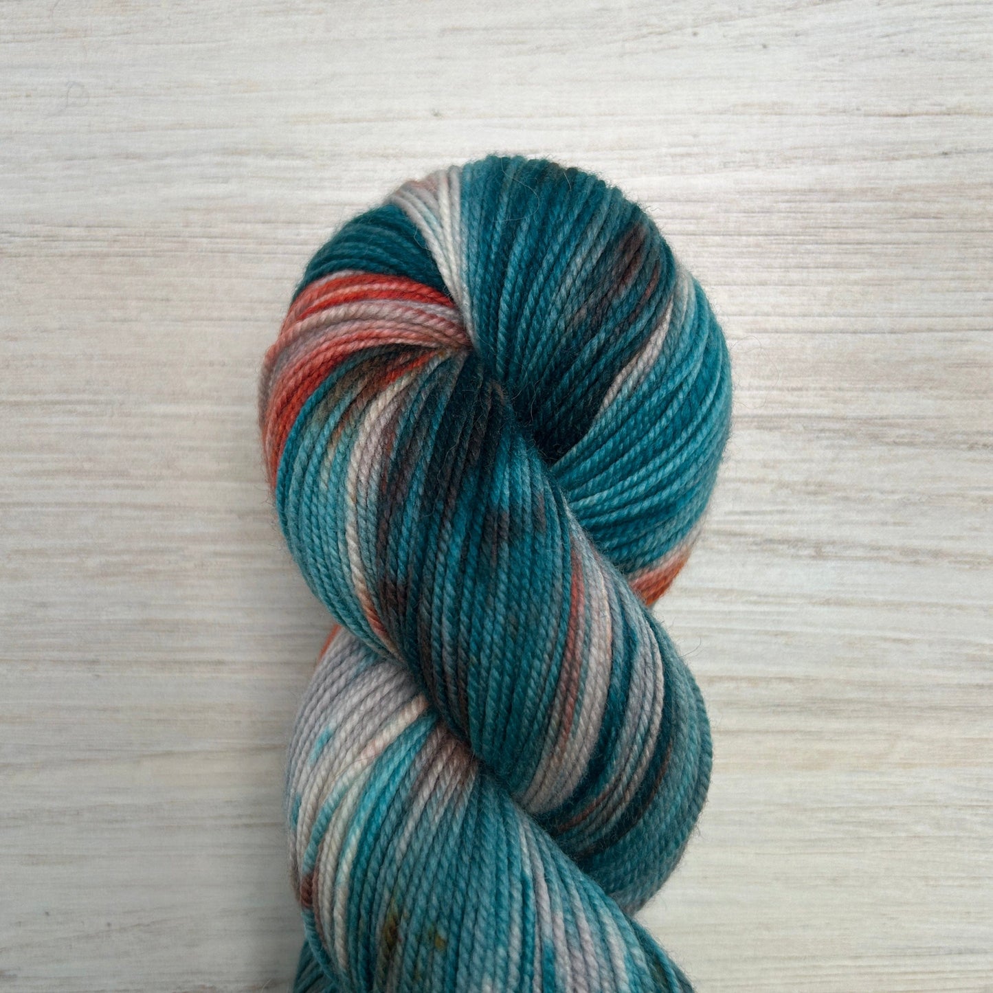 Frigid Shaniko Yarn Hand-dyed Yarn Fiber-Macgyver