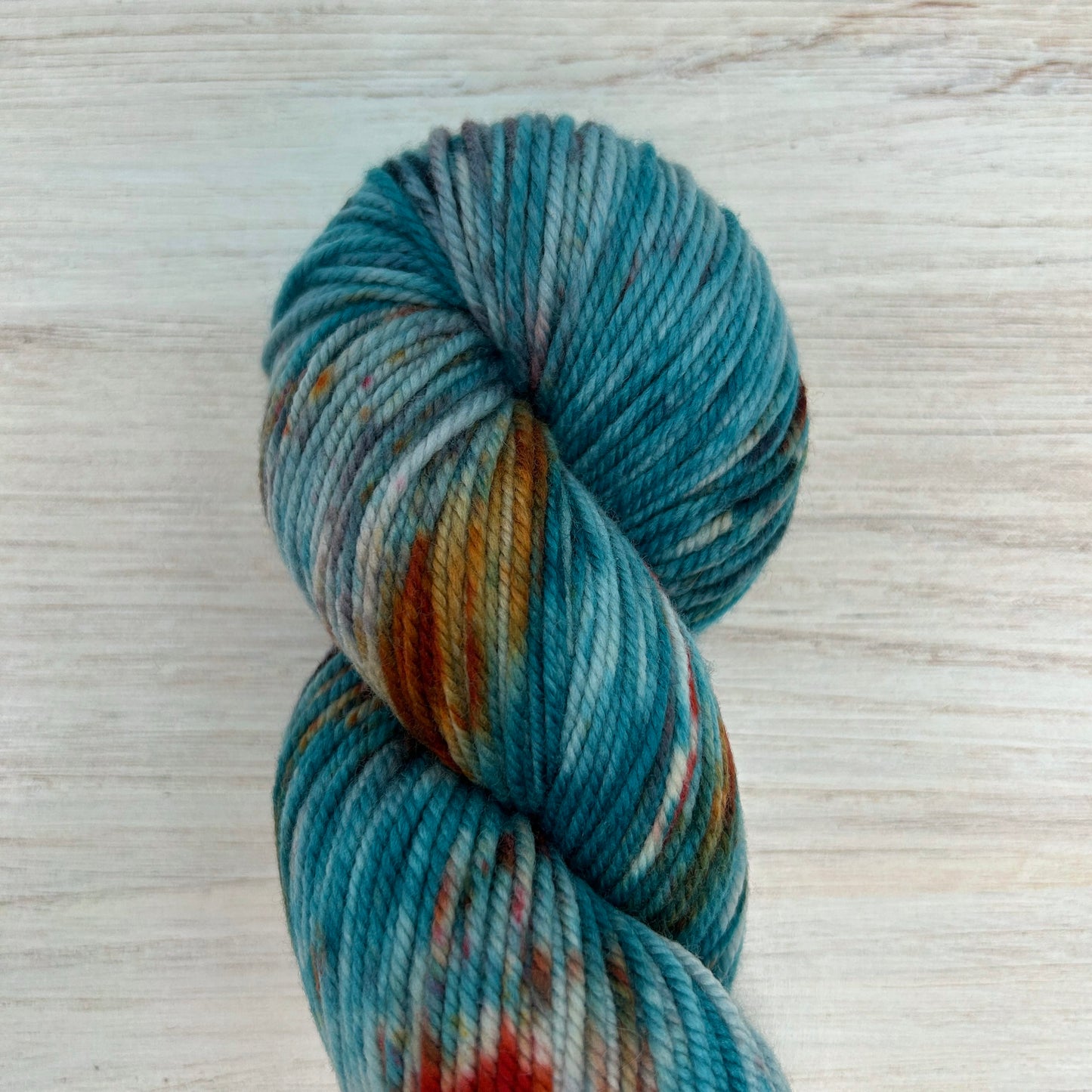 Frigid Shaniko Yarn Hand-dyed Yarn Fiber-Macgyver