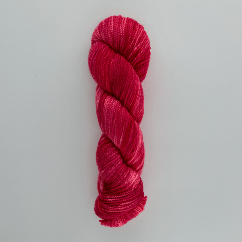 Fruit Punch Merino Alpaca Hand-dyed Yarn Fiber-Macgyver