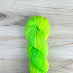 Glow Merino Sock Hand-dyed Hand Dyed Yarn Fiber-Macgyver