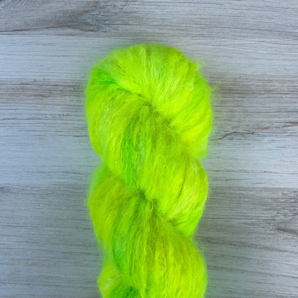 Glow Suri Silk DK Hand-dyed Yarn Fiber-Macgyver