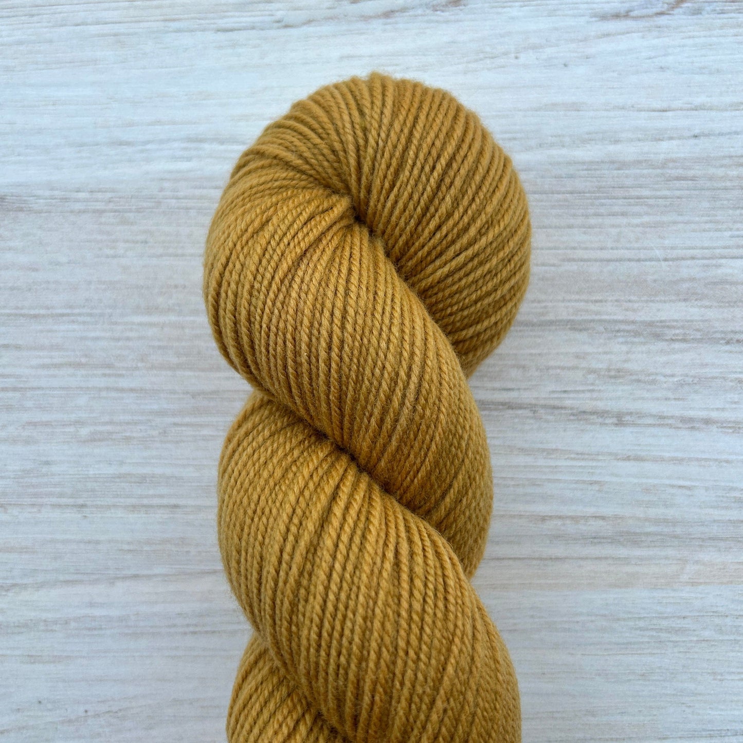 Golden Rod Shaniko Yarn Hand-dyed Yarn Fiber-Macgyver
