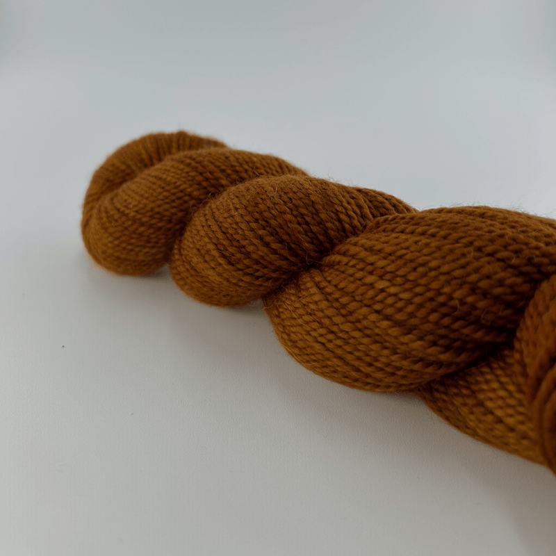 Gourd Merino Alpaca Hand-dyed Yarn Fiber-Macgyver
