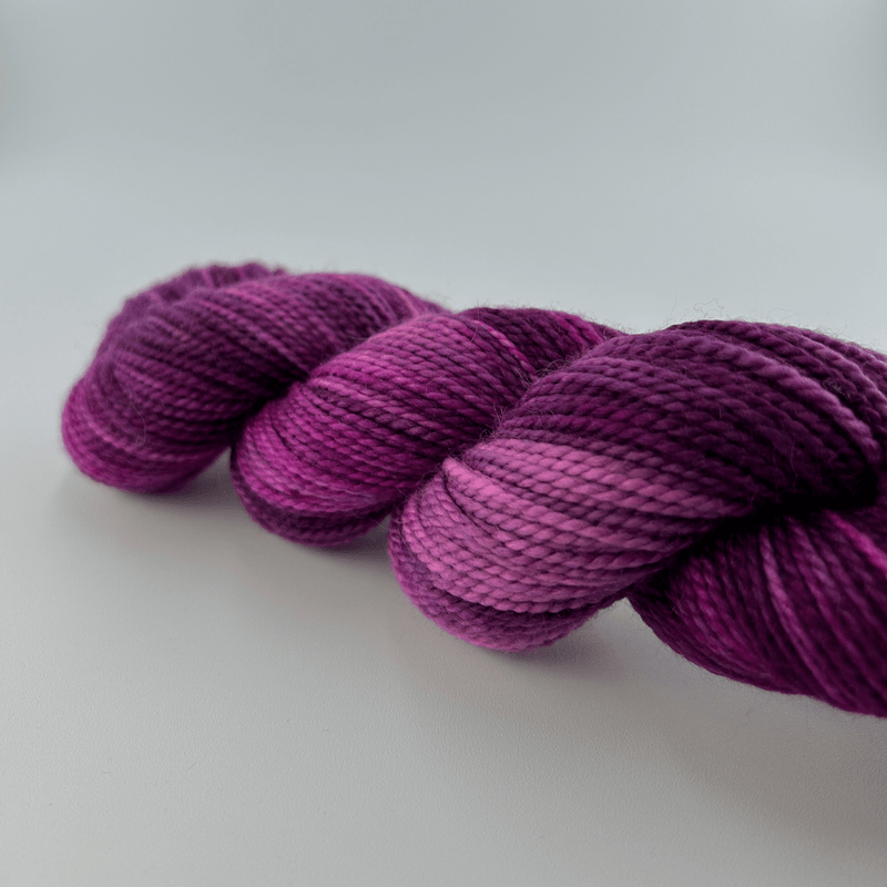 Grapeness Merino Alpaca Hand-dyed Yarn Fiber-Macgyver
