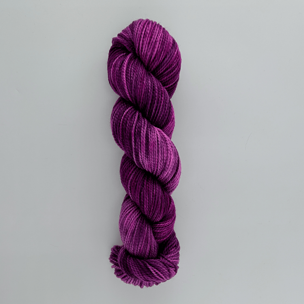 Grapeness Merino Alpaca Hand-dyed Yarn Fiber-Macgyver