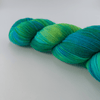 Greenie Merino Sock Hand-dyed Hand Dyed Yarn Fiber-Macgyver