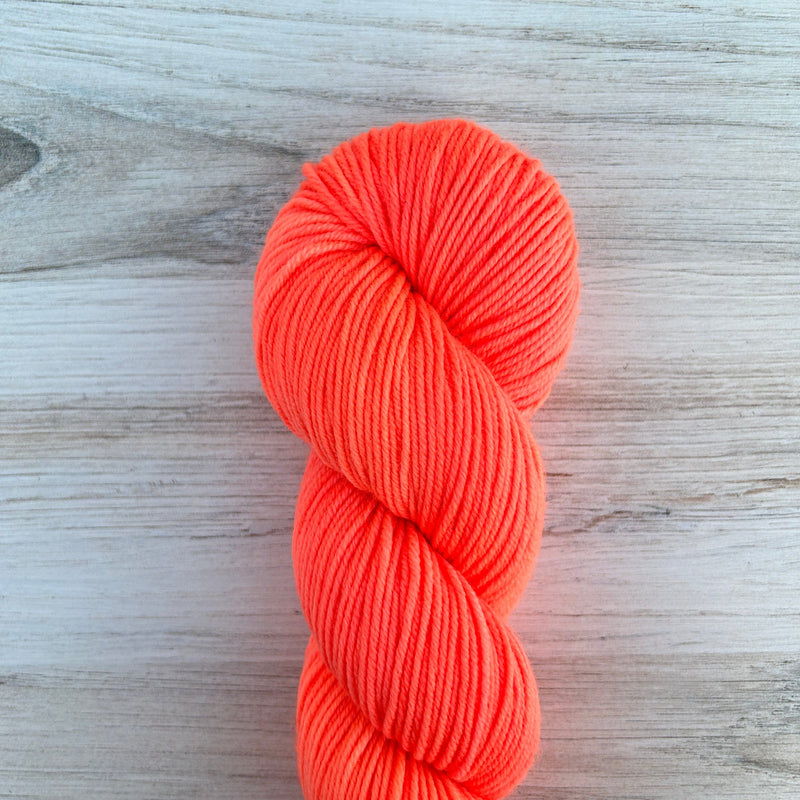 Happy Merino Sport Hand-dyed Yarn Fiber-Macgyver