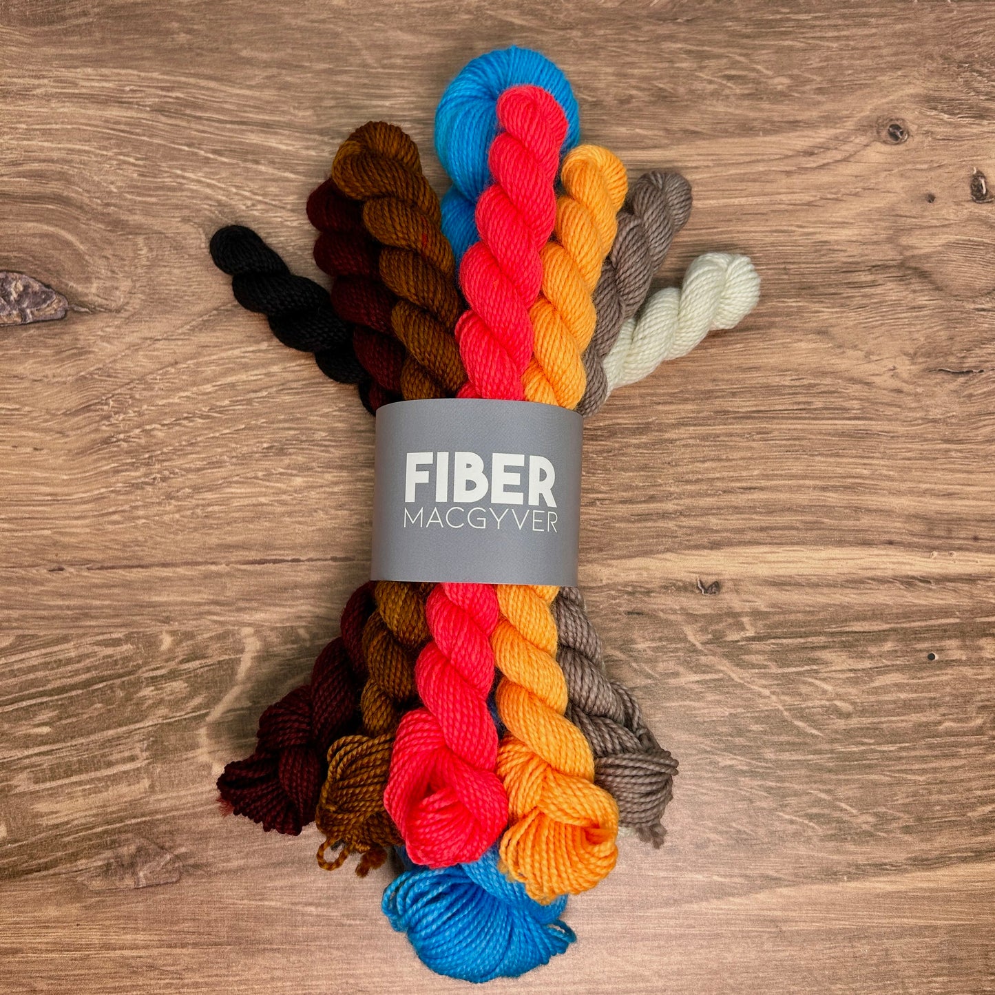 Herding Hens Socks Bundle Hand-dyed Yarn Fiber-Macgyver