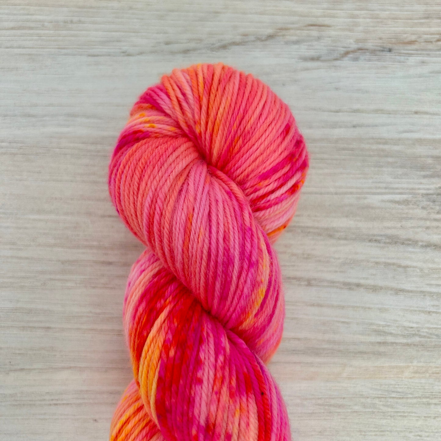 I like you Merino DK Hand-dyed Fiber-Macgyver