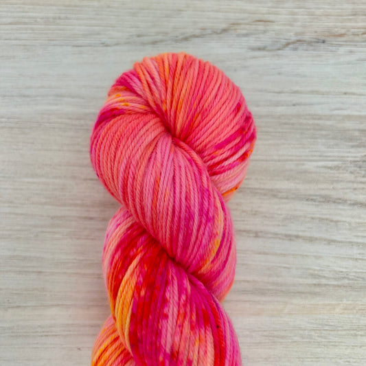 I like you Merino DK Hand-dyed Fiber-Macgyver