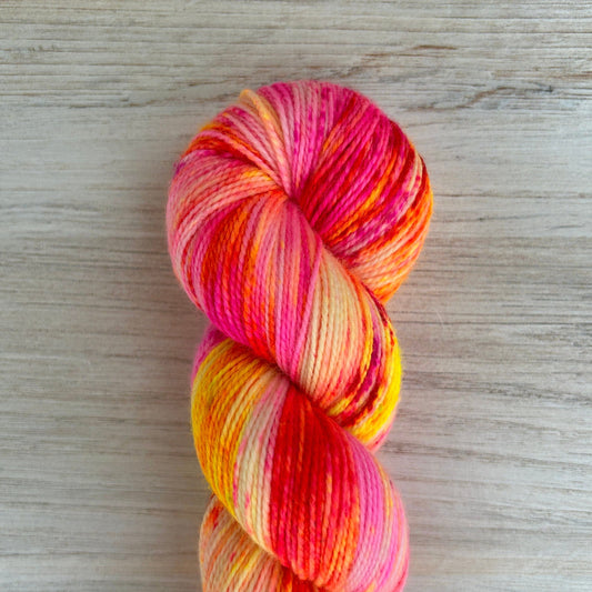 I Like You Merino Twist Hand-dyed Yarn Fiber-Macgyver