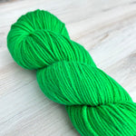 Kelly Merino Sport Hand-dyed Yarn Fiber-Macgyver