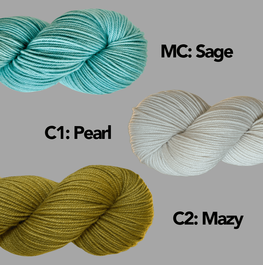 Kettle Cove Vest Bundle Hand-dyed Fiber-Macgyver