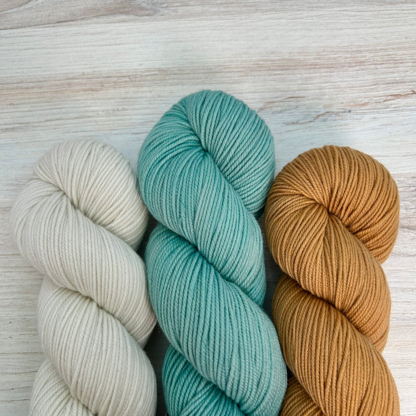 Kettle Cove Vest Bundle PREORDER Hand-dyed Fiber-Macgyver