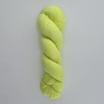 Lemon Merino Sock Hand-dyed Hand Dyed Yarn Fiber-Macgyver