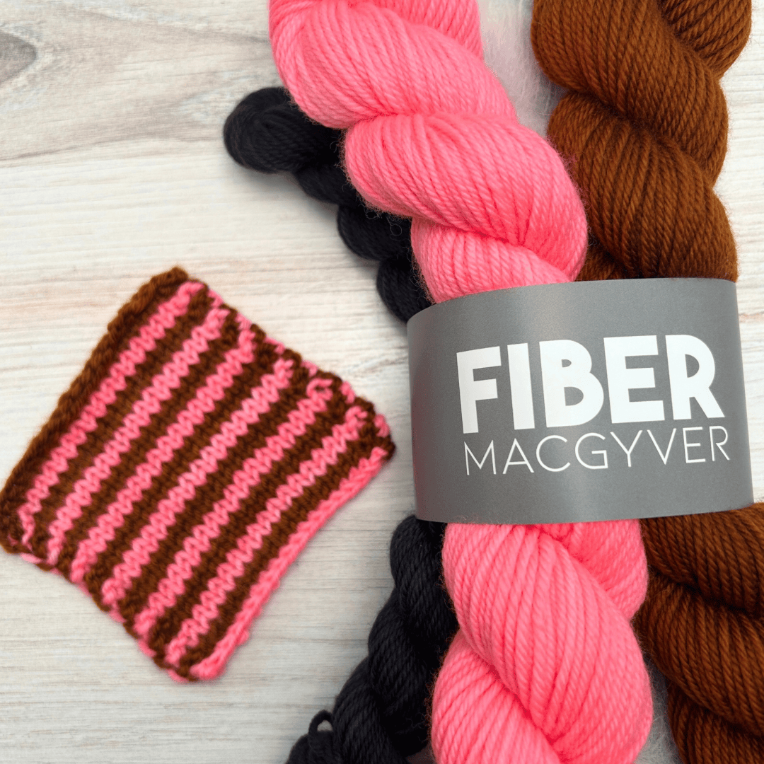 Luffe Mitten Bundles Hand-dyed Fiber-Macgyver