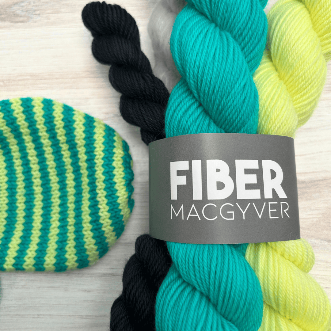 Luffe Mitten Bundles Hand-dyed Fiber-Macgyver